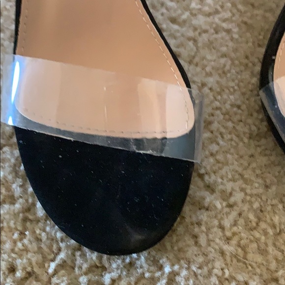 Size 6.5 heels. Worn once. Super gorgeous! - Picture 2 of 6